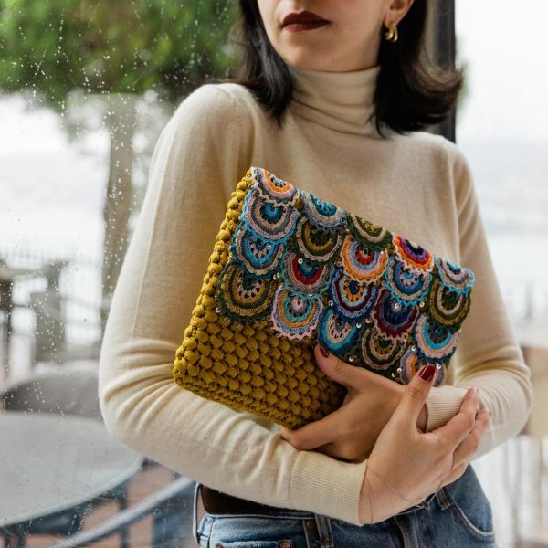 BLOOM Clutch- Mimosa Grande