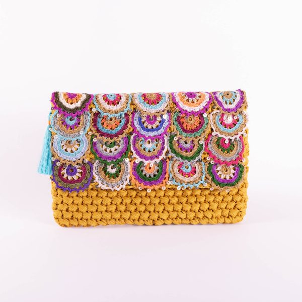 BLOOM Clutch- Papatya Classic