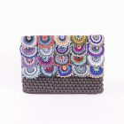 BLOOM CLUTCH BIG_GRİ_1
