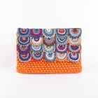 BLOOM CLUTCH BIG_TURUNCU_1