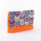 BLOOM CLUTCH BIG_TURUNCU_3