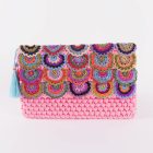 BLOOM CLUTCH SMALL_PEMBE_1