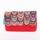 BLOOM CLUTCH SMALL_TURUNCU_1