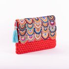 BLOOM CLUTCH SMALL_TURUNCU_3