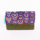 BLOOM CLUTCH SMALL_YEŞİL_1