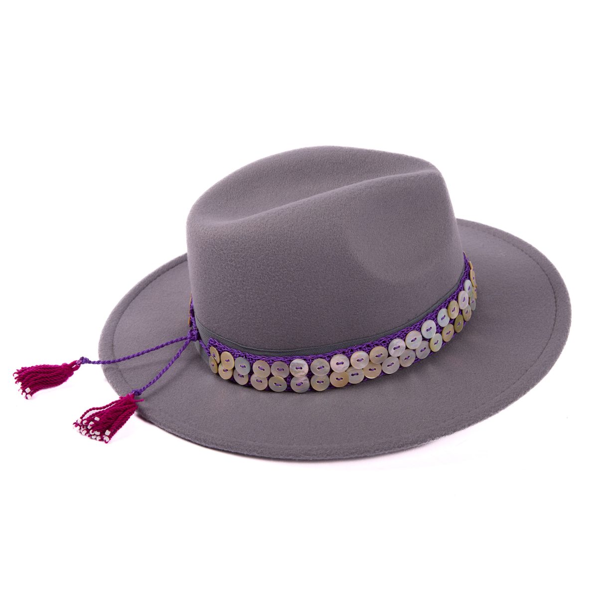 LUNA Headpiece - Grey